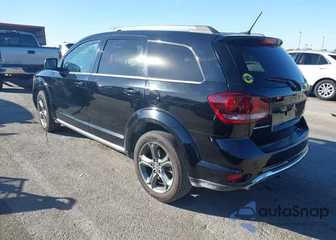 2017 Dodge Journey Crossroad Plus from USA, damaged, VIN 3C4PDCGG9HT517903